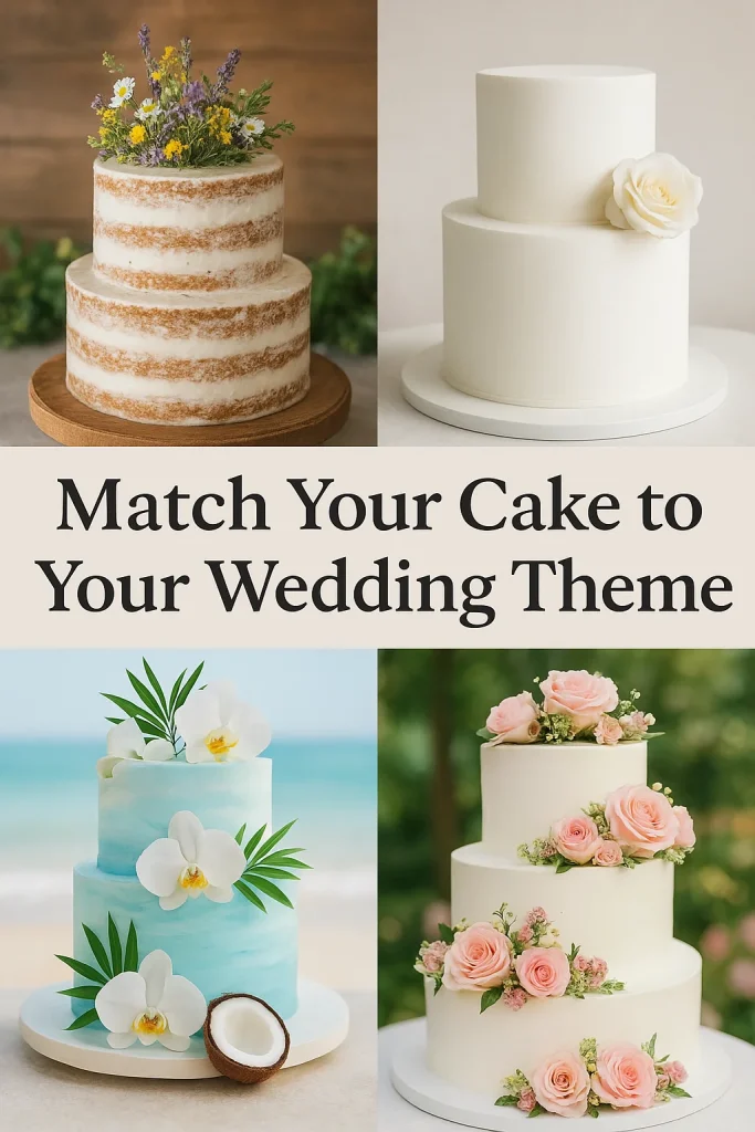 How to Choose the Perfect Wedding Cake Flavor for Your Theme