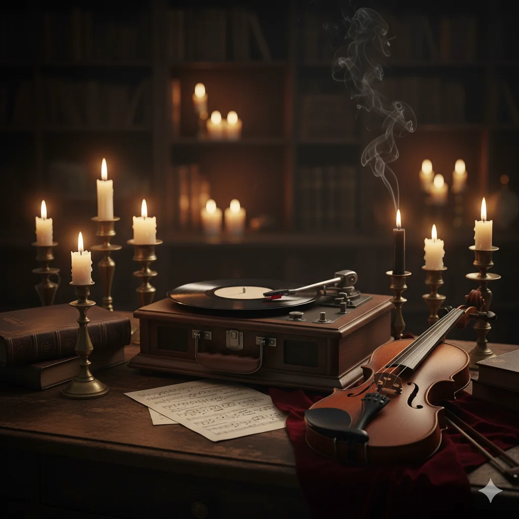Classical Music Meets Modern Ambiance