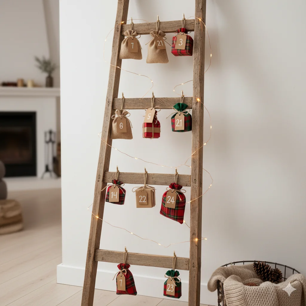 Advent Ladder Display