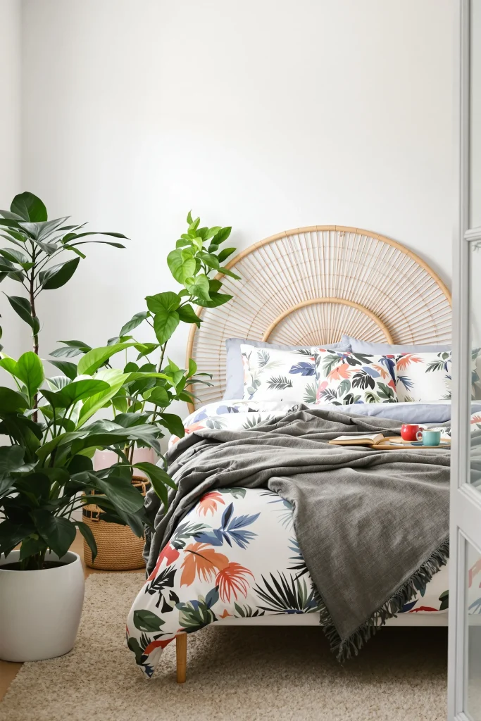 tropical style summer home decor