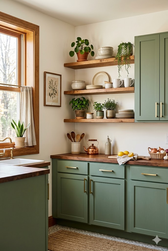 rental-friendly cabinet makeover, removable vinyl wrap