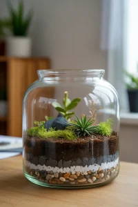 Step-by-Step: How to Make a DIY Terrarium at Home