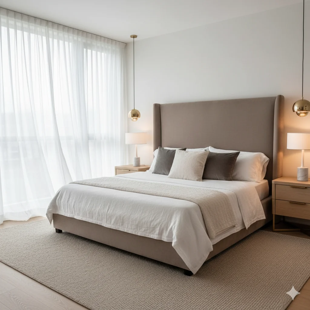 Luxury Condo Bedroom