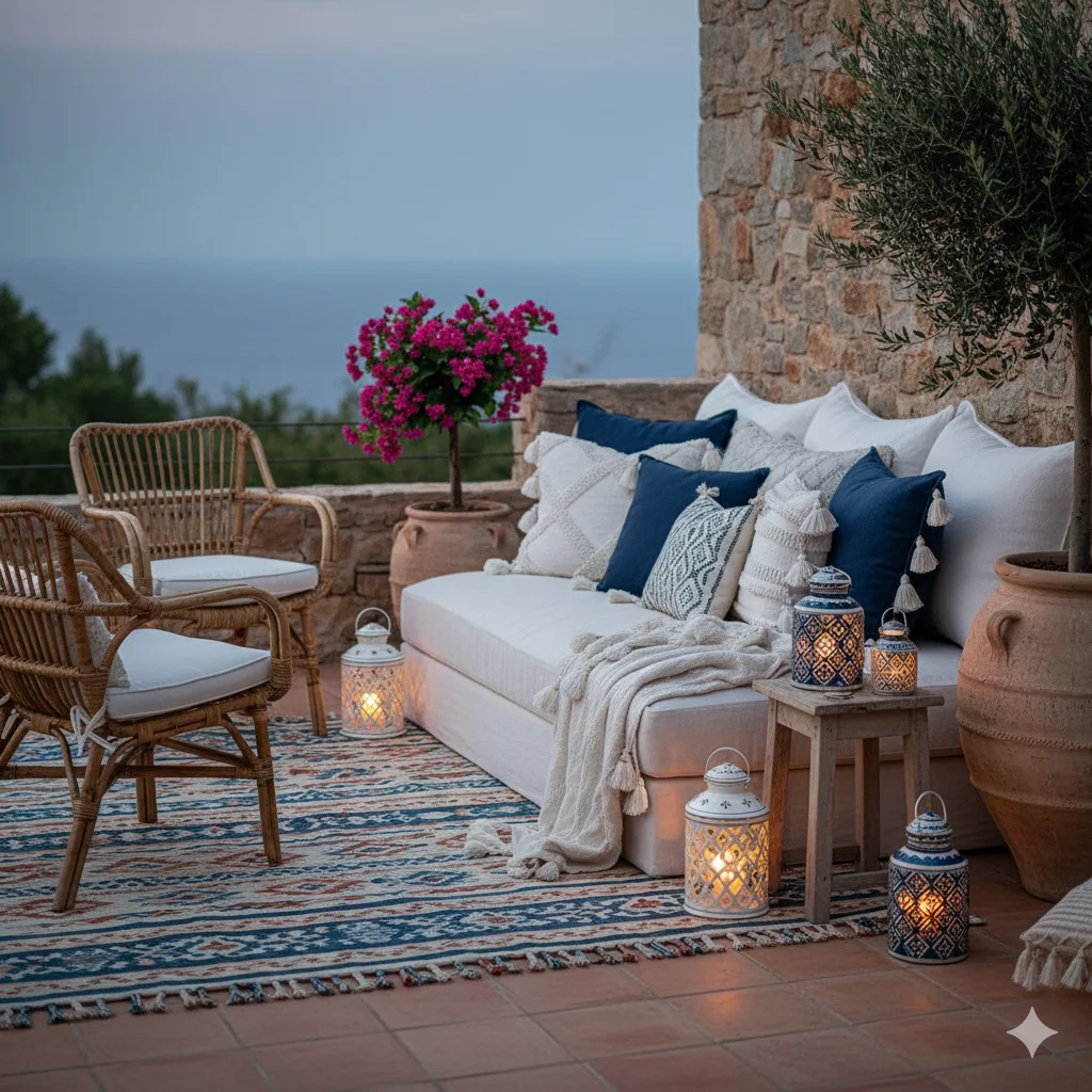 mediterranen decor summer home refresh