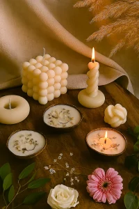 10 Creative Candle Ideas: Fancy, Botanical, and Beyond