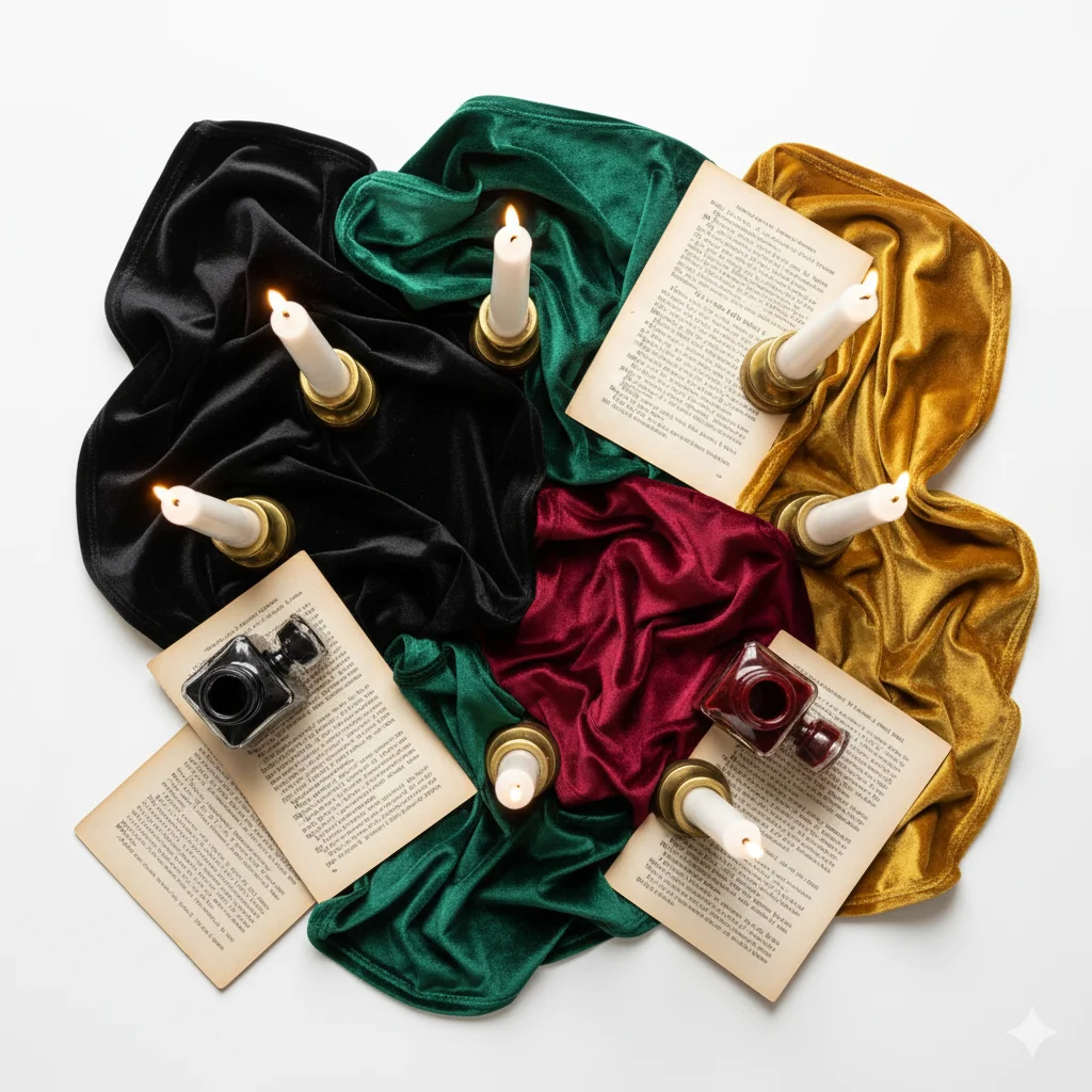 Dark Academia Color Palette 