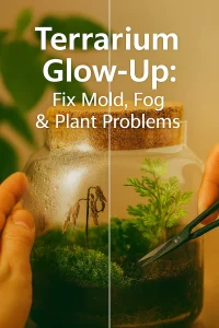 Troubleshooting Terrariums: Mold, Foggy Glass & Dying Plants