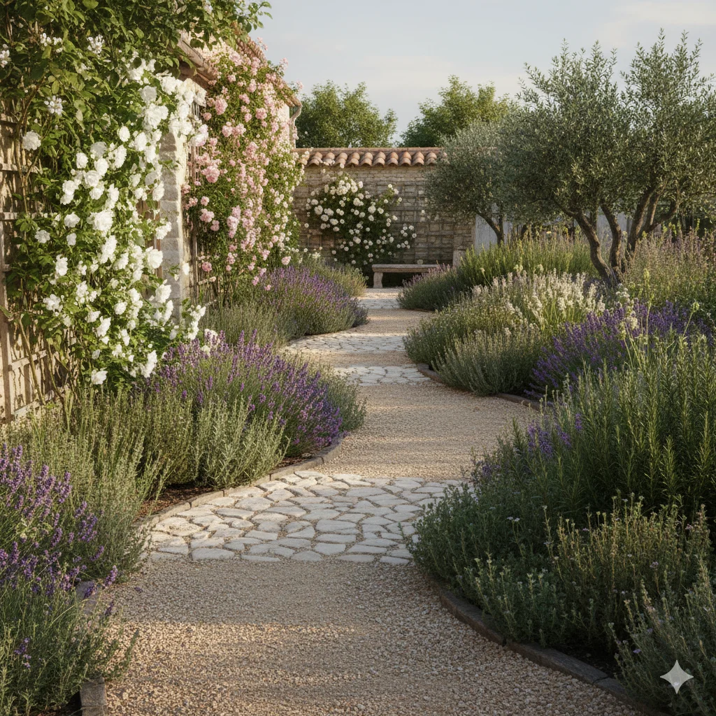 French Countryside Garden 