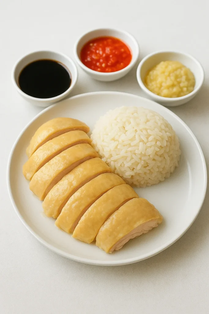  Singaporean Quick and Easy Recipes: Hainanese Chicken Rice