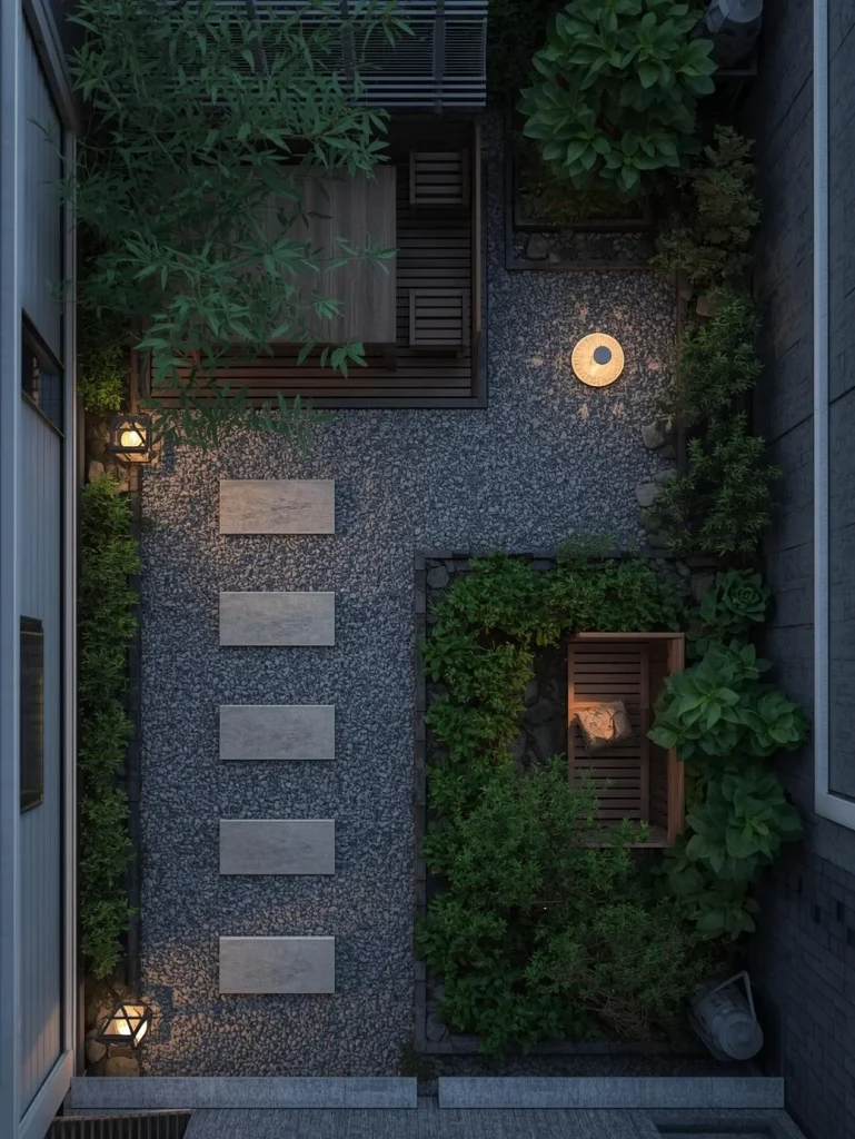 Designing a Japandi Garden Layout