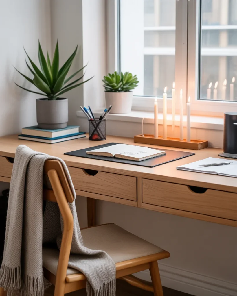 Academia Desk Organization