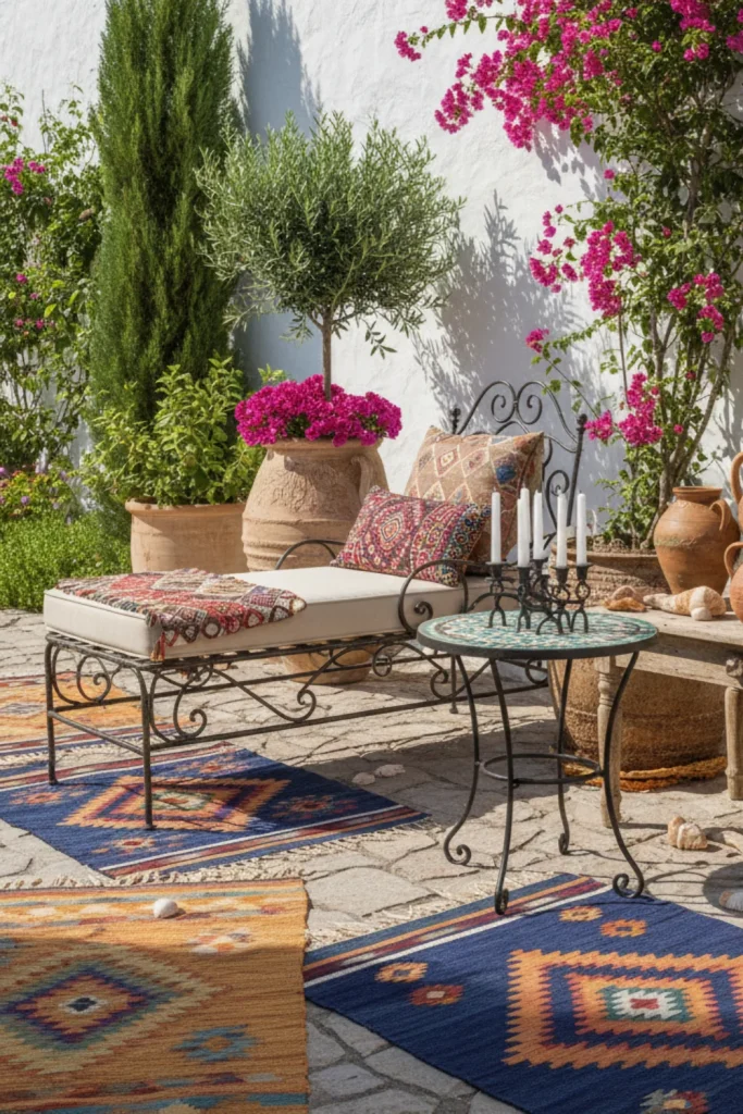 Mediterranean Terrace Ideas