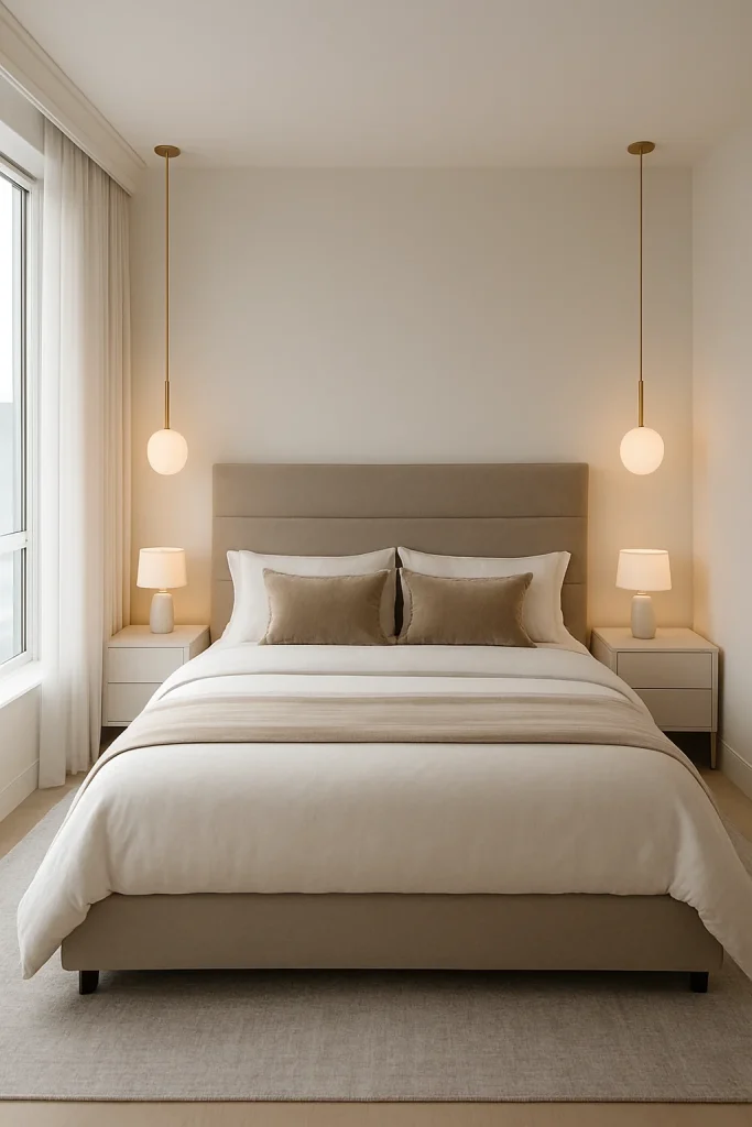 Luxury Condo Styling Interior design of Bedroom