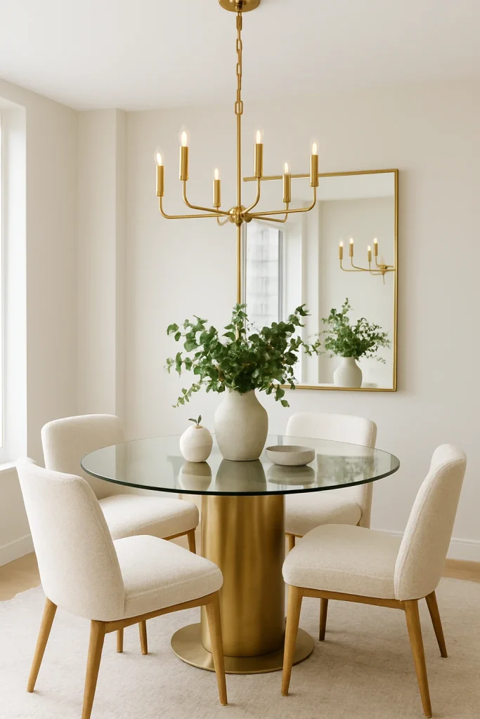 Luxury Condo Dining Room