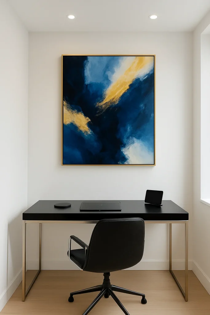 Luxury Condo Study Room