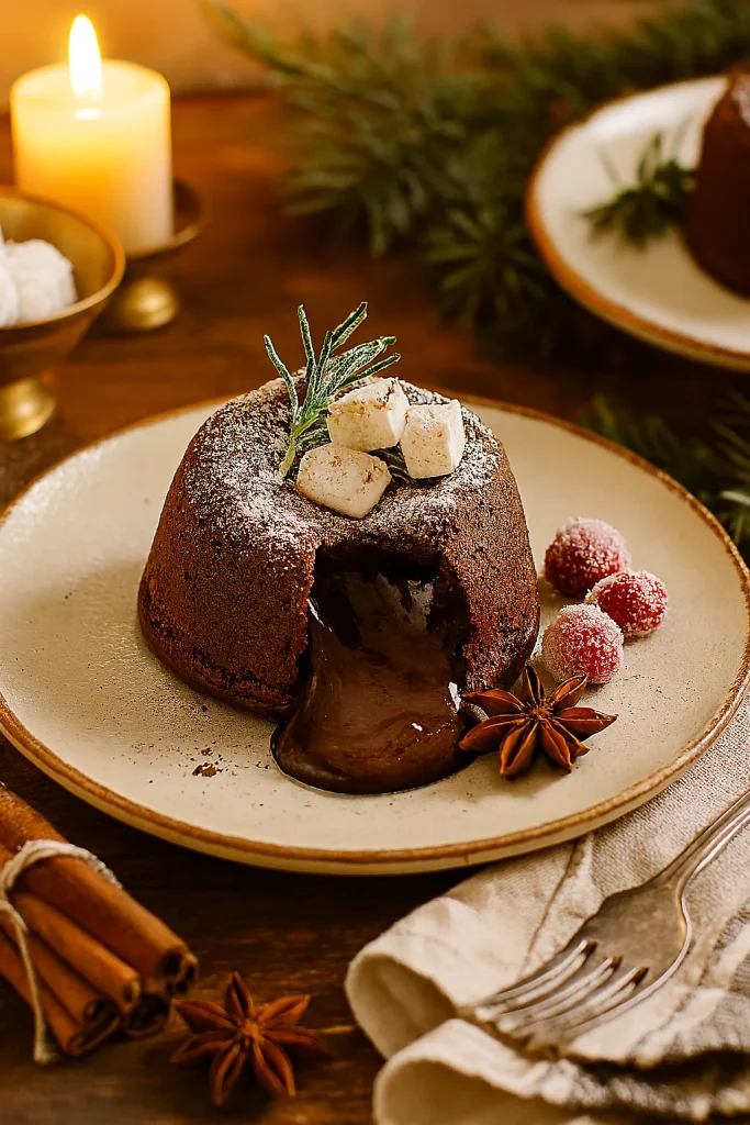 Easy Chocolate Lava Cakes Recipe