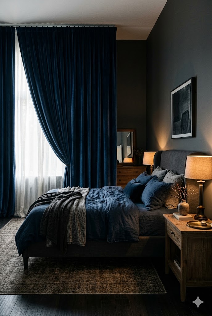 Moody Bedroom Ideas