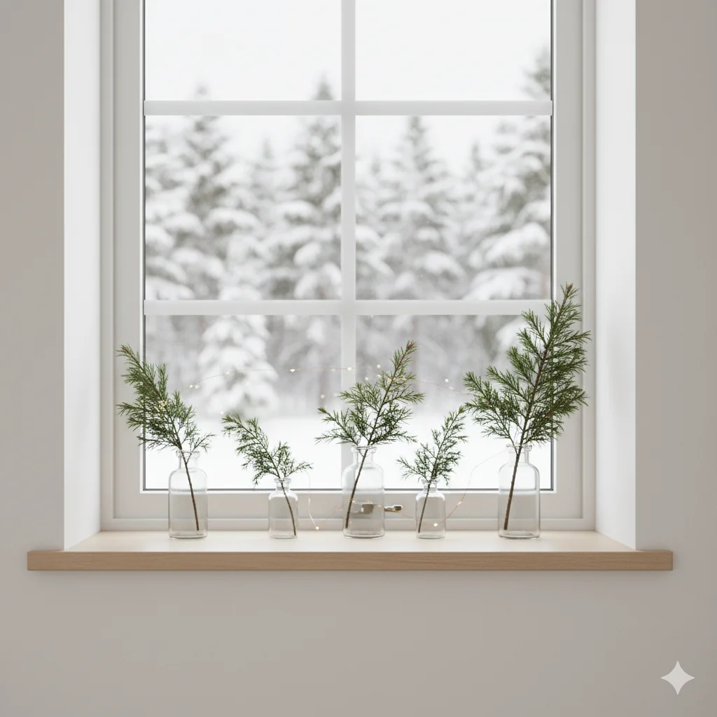 Winter Window Décor Ideas: Magical Views from Indoors