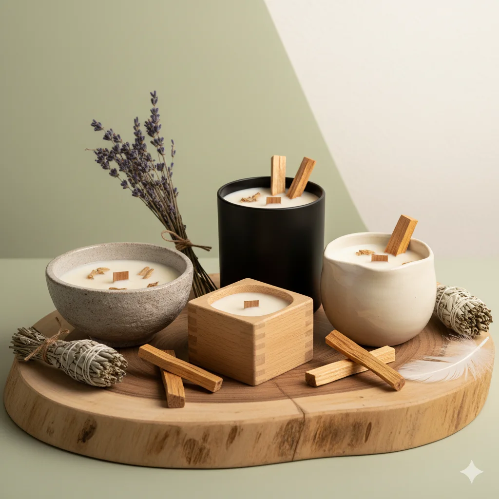 Palo Santo Candles 