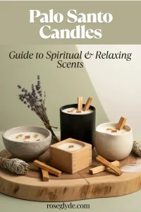 Palo Santo Candles: A Guide to Spiritual and Relaxing Scents