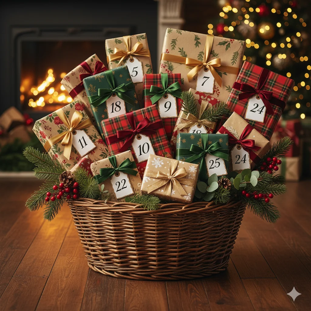Personalized Gift Calendar