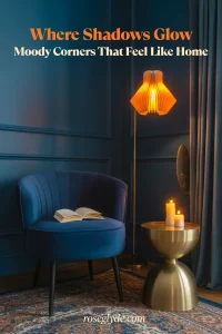 Where Shadows Glow: Moody Corners That Feel Like Home