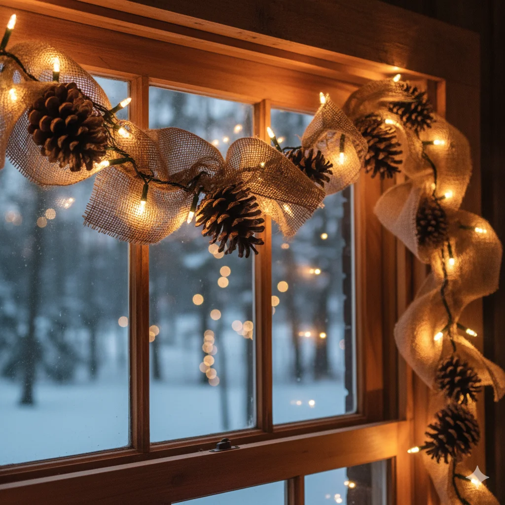 Winter Window Décor Ideas: Magical Views from Indoors