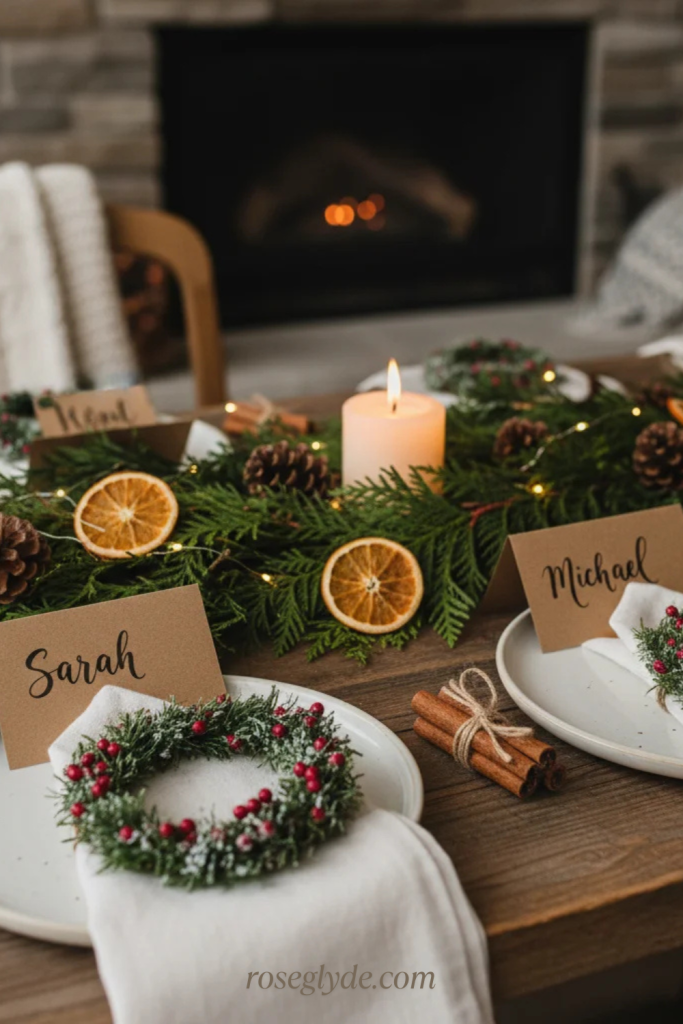 Seasonal Accents Winter Tablescapes: Elegant Centerpiece Ideas for the Season