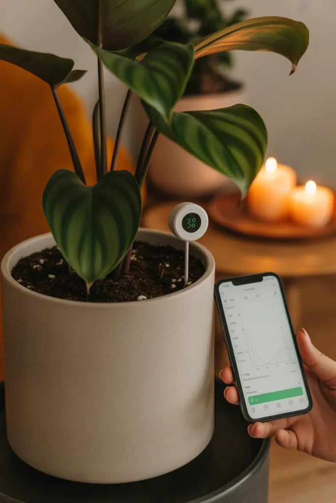 Soil Moisture and pH Sensors  for fall gardening