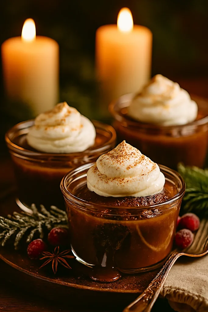Sticky Toffee Pudding Cups Recipe