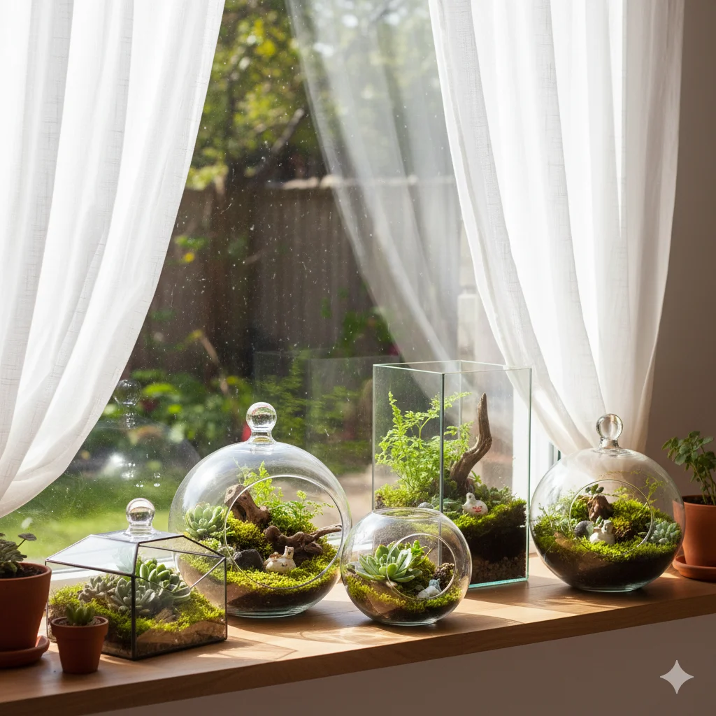 Light Requirements for a Healthy Terrarium 