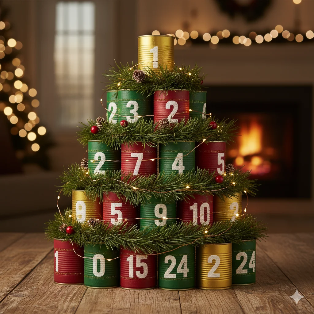 Tin Can Calendar
