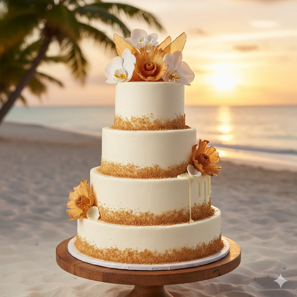 Tropical Pina Colada Dream Cake 