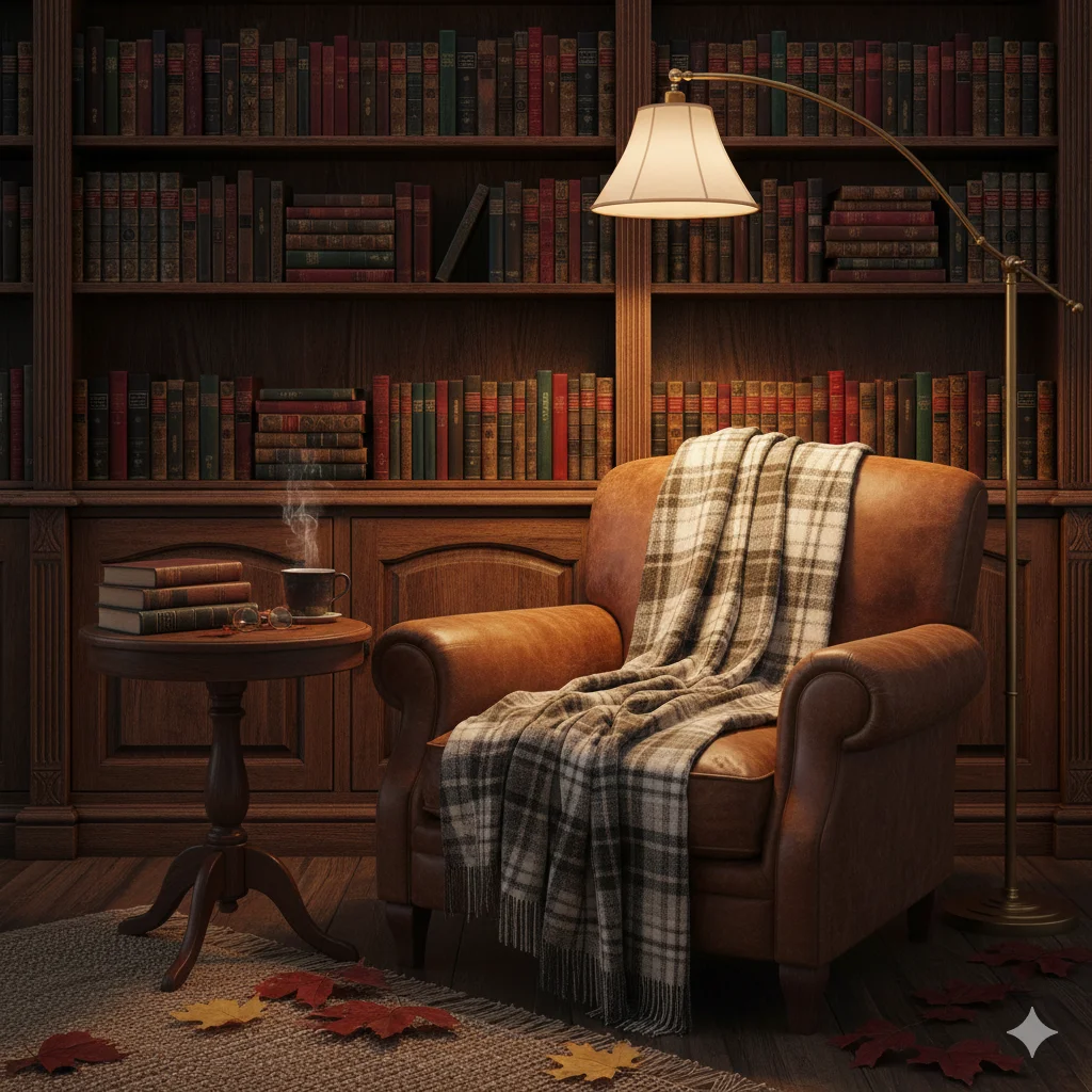 Dark Academia fall aesthetic Vintage Furniture and Antique Finds