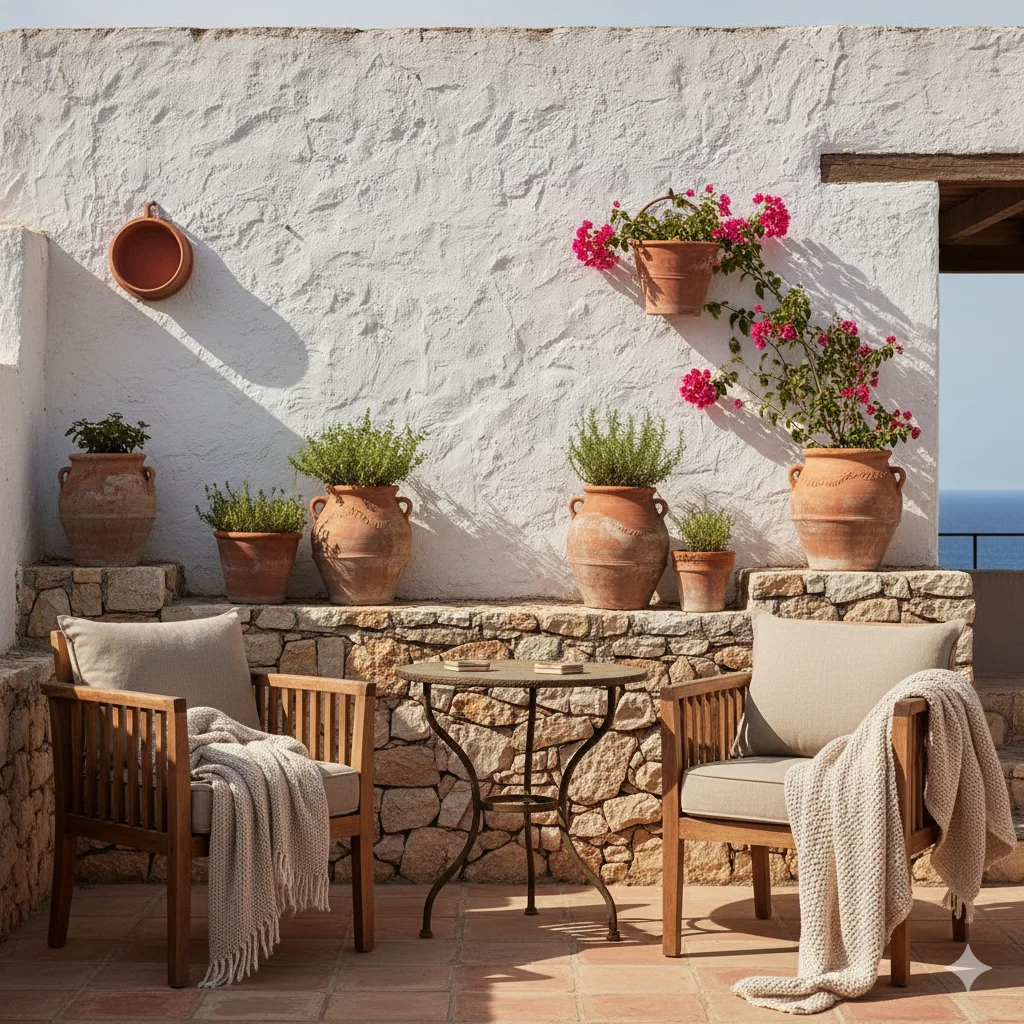 Mediterranean Terrace Ideas