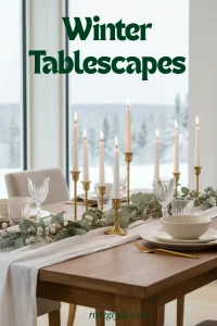 Winter Tablescapes: Elegant Centerpiece Ideas for the Season