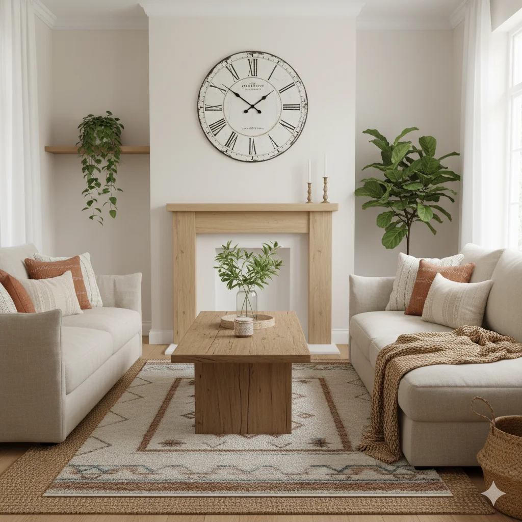 Living Space Ideas on a Budget