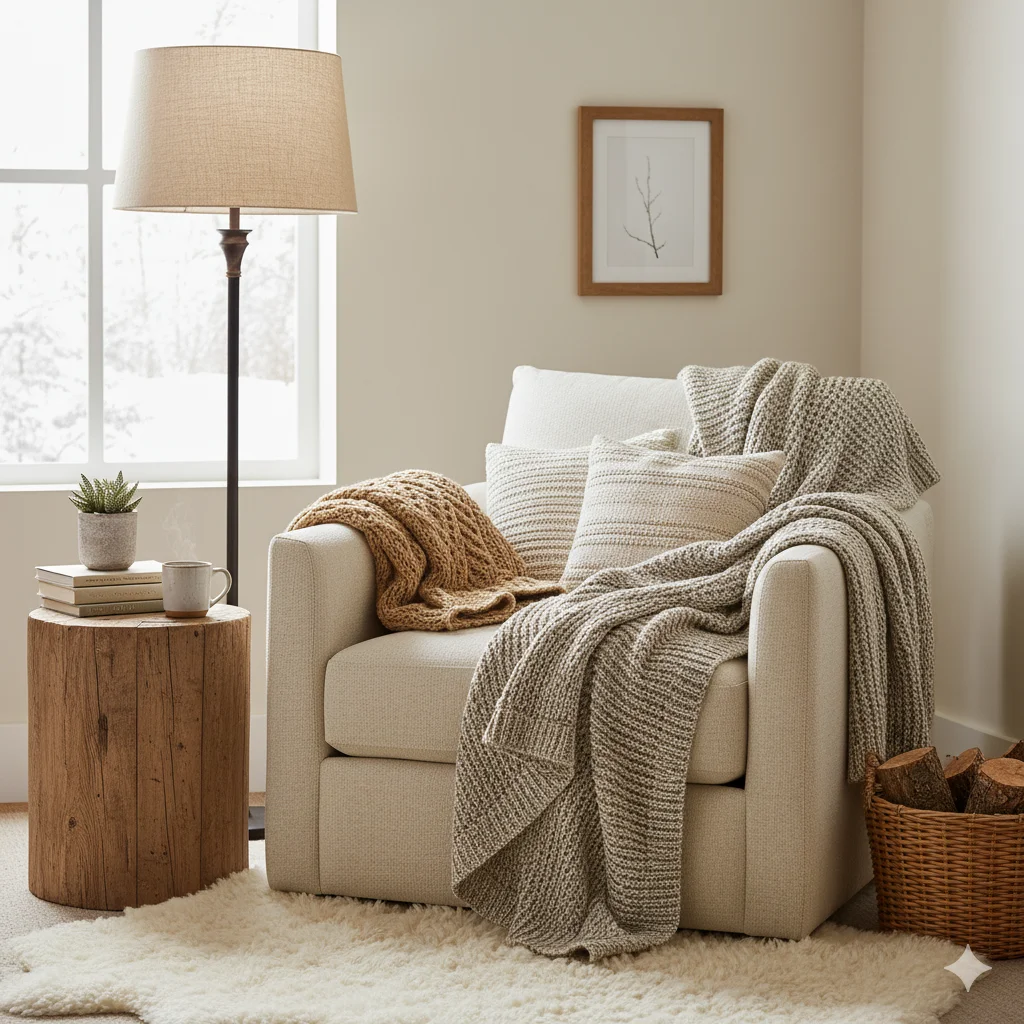 Cozy Winter Home Décor Ideas