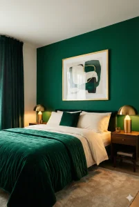 Emerald Green Bedroom Décor: Bold and Luxurious Ideas to Transform Your Space