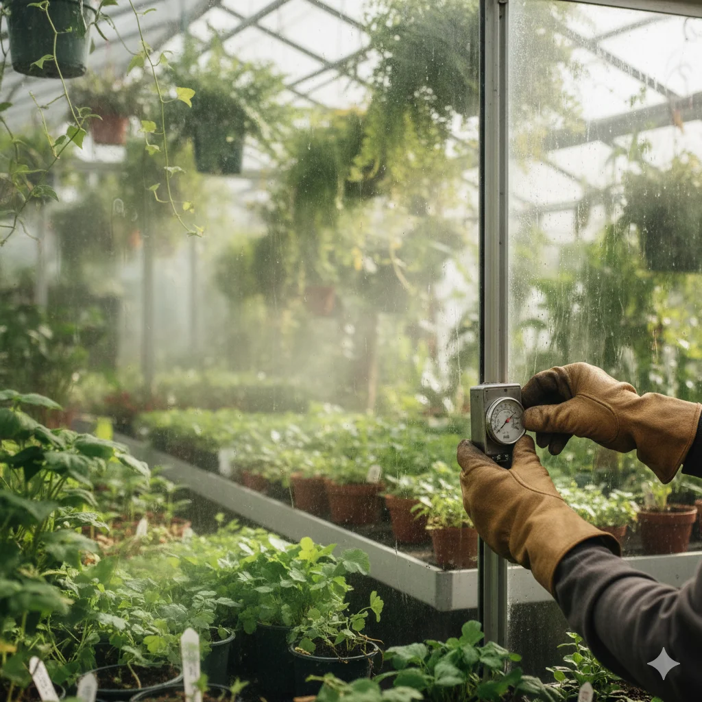 Mini Greenhouse Maintenance