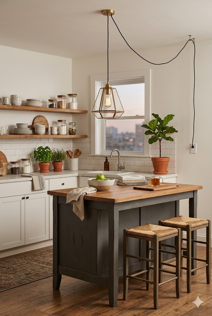 Plug-In Pendant Lighting