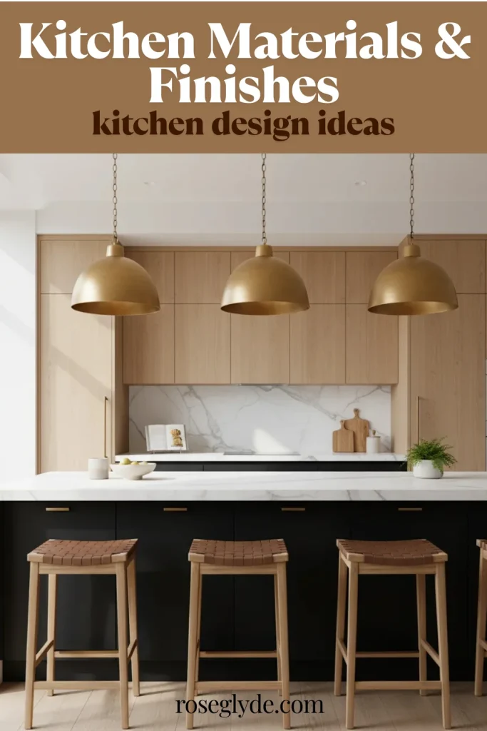 Kitchen Materials & Finishes: What Interior Professionals Are Choosing Now