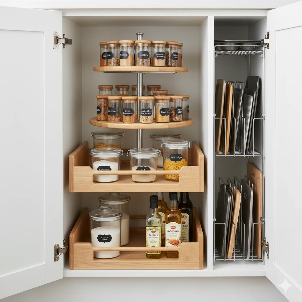 Renter-Friendly Organizational Ideas