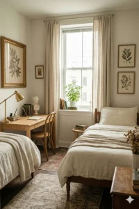 Academia-Inspired Dorm Room Ideas for Students