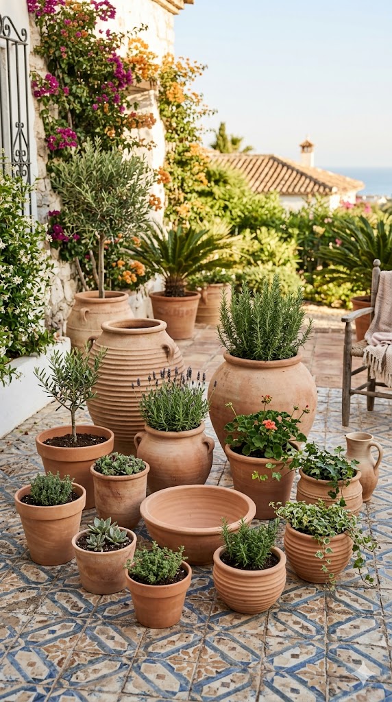 Mediterranean Plant Palette