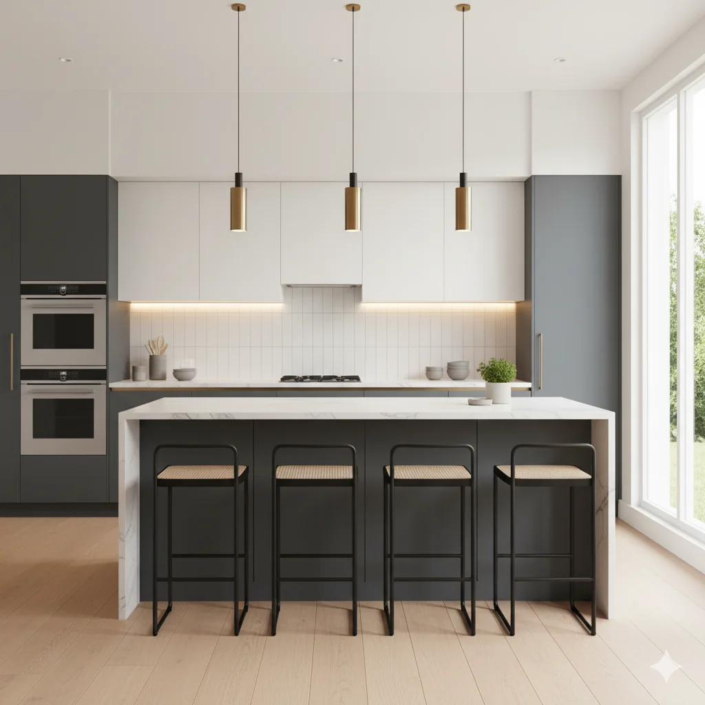 Moder Kitchen Materials