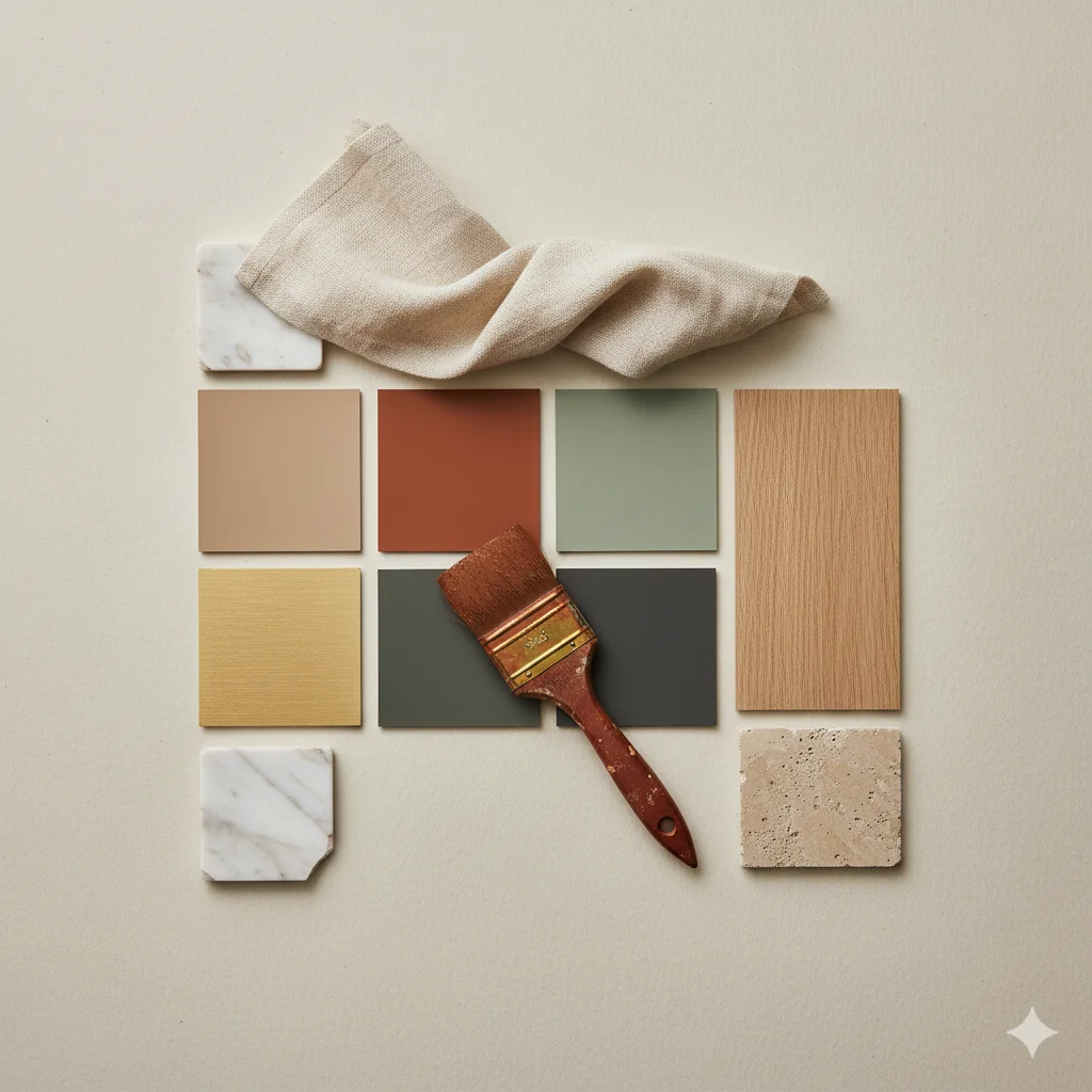 Kitchen Color Palette