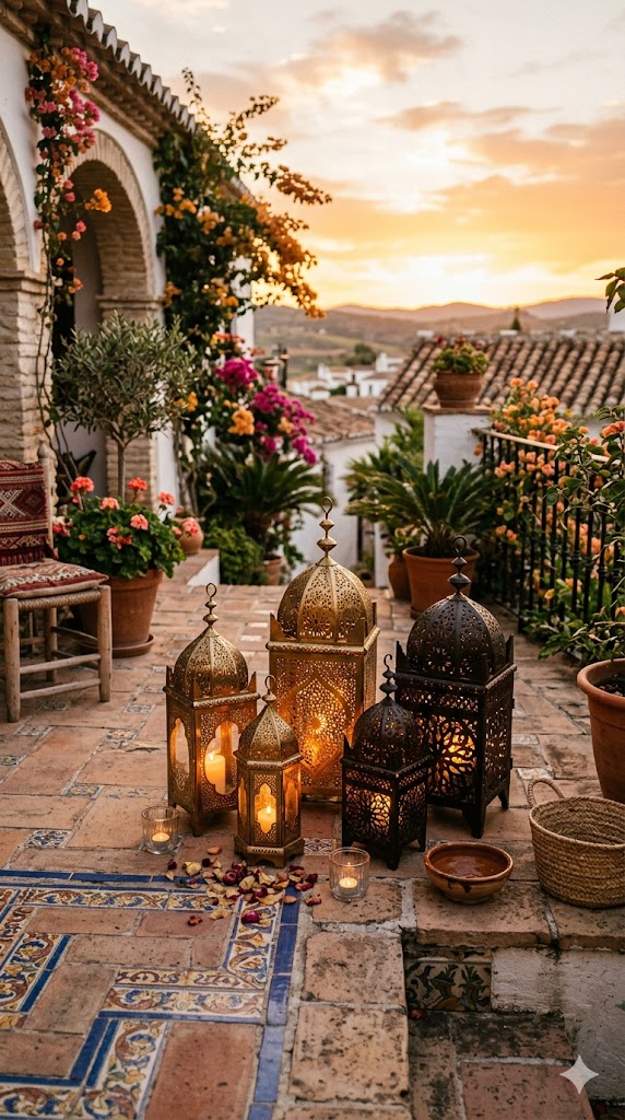 timeless Mediterranean Marbella Garden