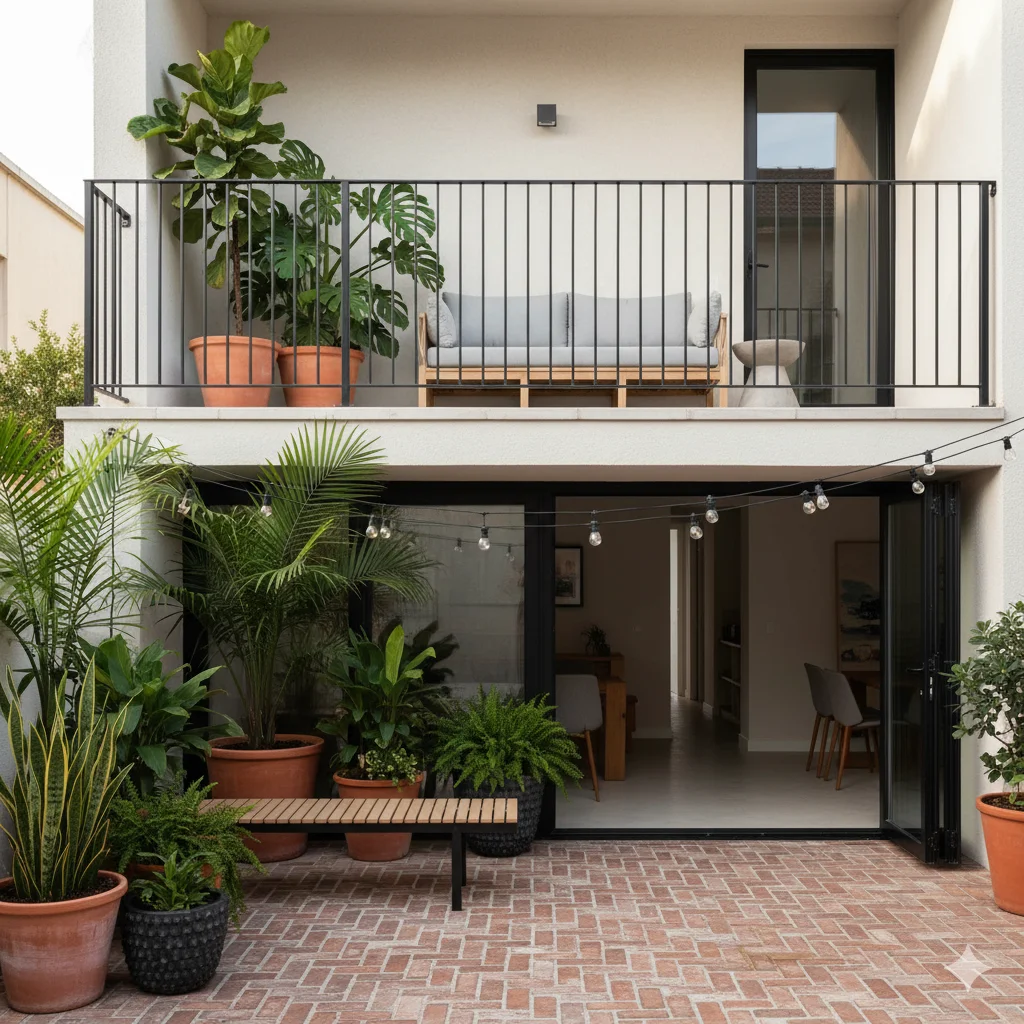 Seamless Indoor-Outdoor Connection in modern home design