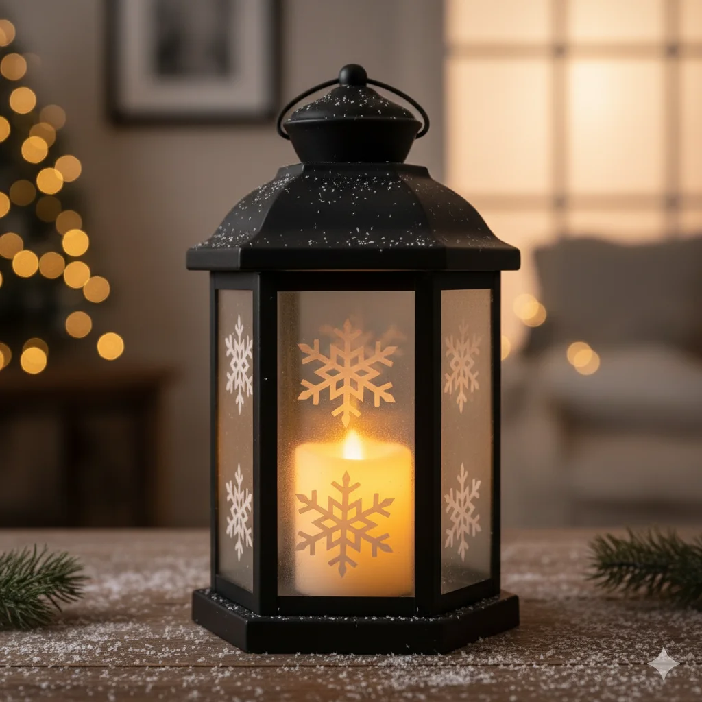 Paper Cutout Lanterns